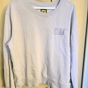 Womans light purple cat Sweater